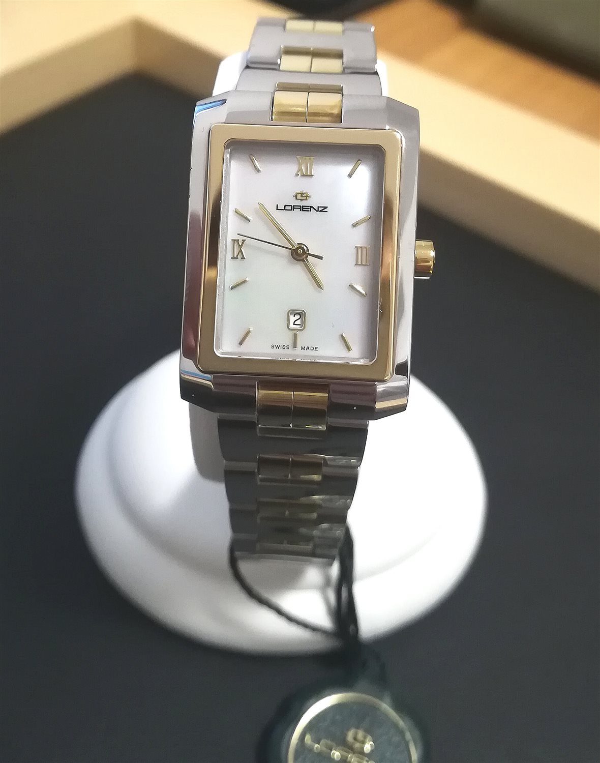 Orologio lorenz oro e on sale acciaio